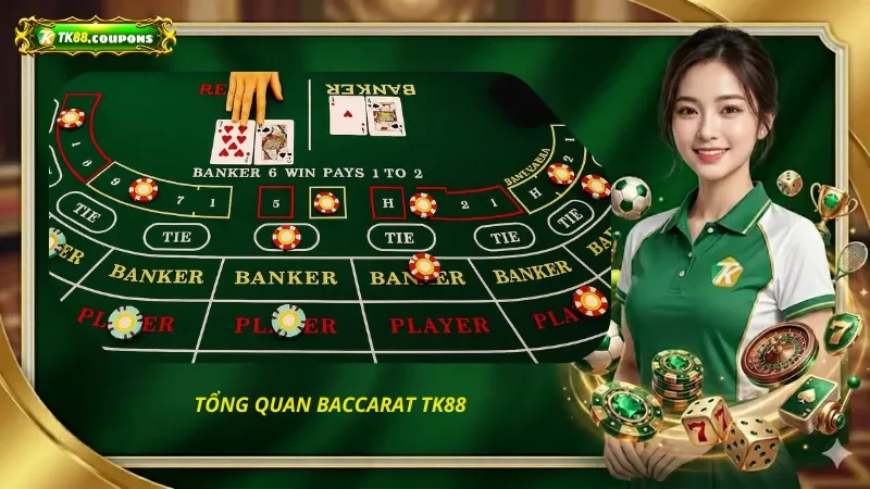 Tổng quan Baccarat tại TK88