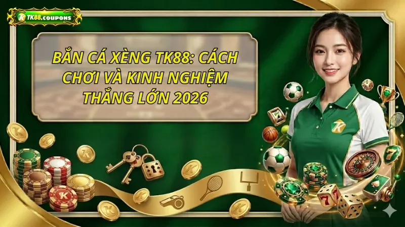 Bắn Cá Xèng TK88: Cách Chơi Và Kinh Nghiệm Thắng Lớn 2026